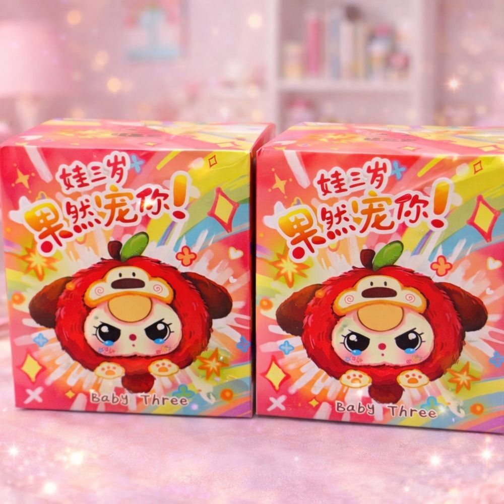 Baby Three Mystery Blind Box – Sealed (2 Available)